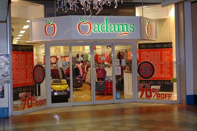 Here is a photo of Adams childrens store in 2009. How many of you remember shopping there?