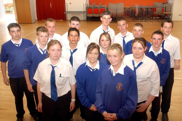 These students were winners of an enterprise competition in 2006. Who can tell us more?