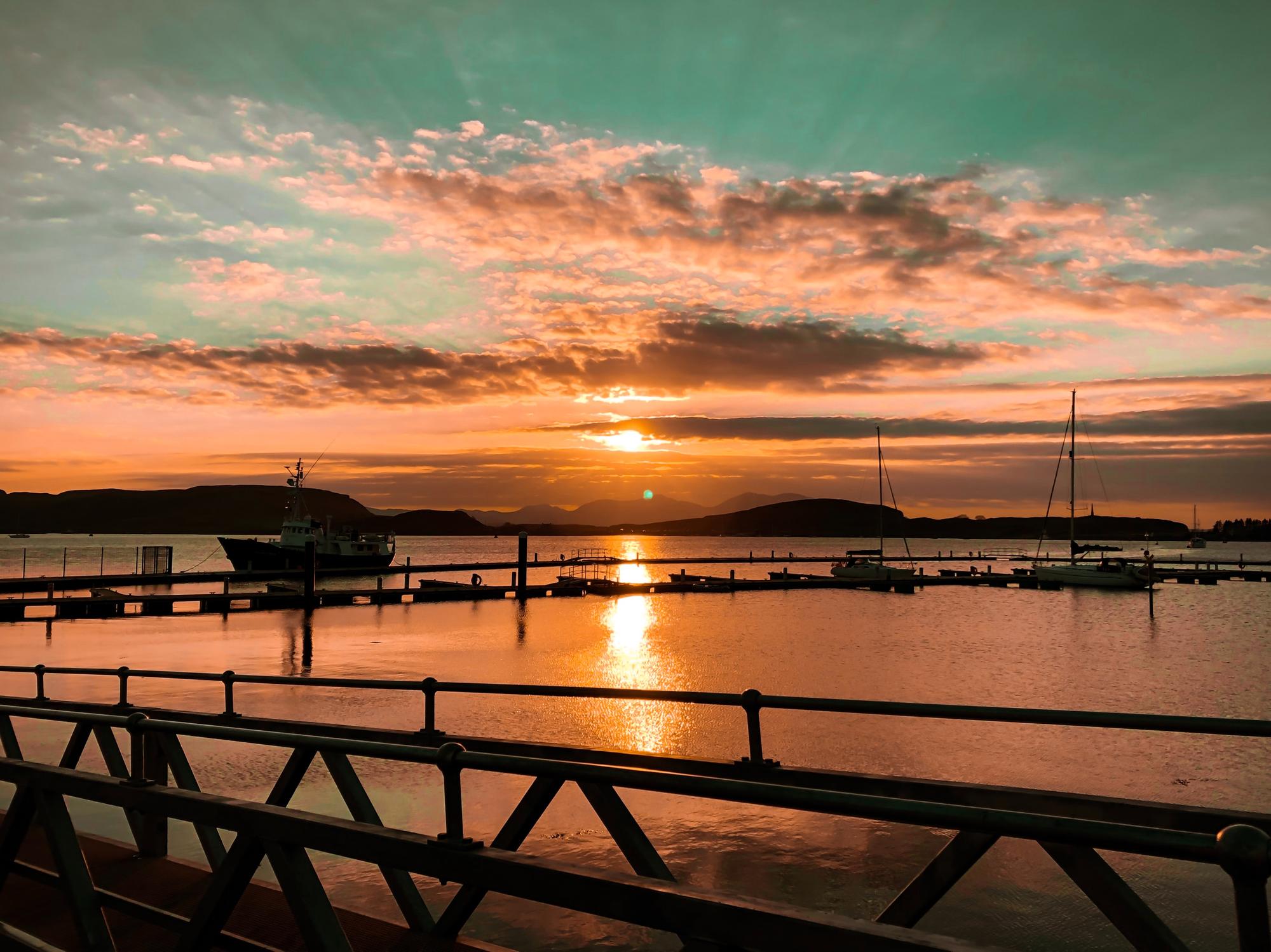 The 10 most popular small Scottish towns searched for online in the UK in the last year. Pic: Catherine Graber via Unsplash.