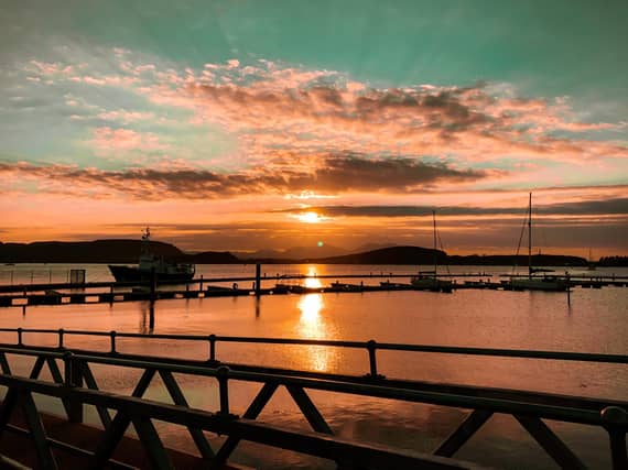 The 10 most popular small Scottish towns searched for online in the UK in the last year. Pic: Catherine Graber via Unsplash.