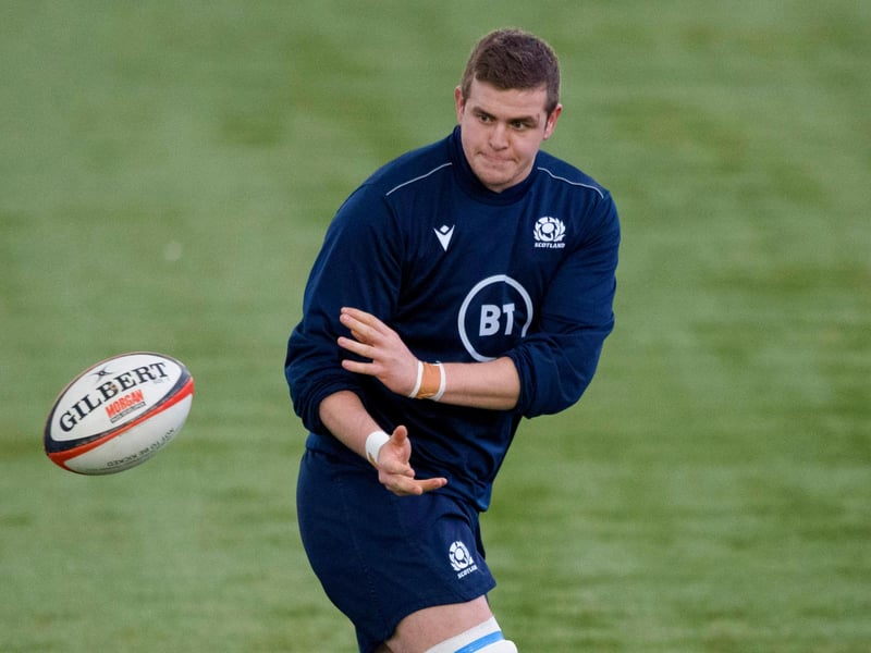 Thought he had scored second-half try but ruled out for blocking.