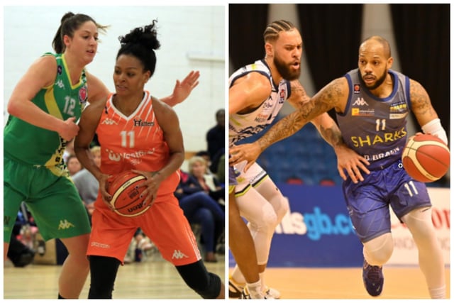 In Sheffield Sharks and Sheffield Hatters, Sheffield boasts top flight teams in both mens and women's professional basketball.