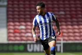 Andre Green wants to keep impressing for Sheffield Wednesday. (Pic Steve Ellis)