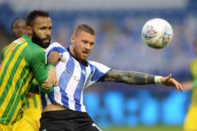 Connor Wickham produced another promising performance up front for Sheffield Wednesday but could not make it three in three. Pic Steve Ellis