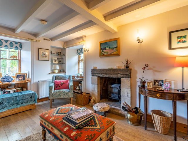 West End has been restored and refurbished, but retaining exposed beams and other period features