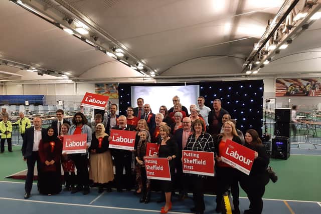 Sheffield City Council elections 2022.