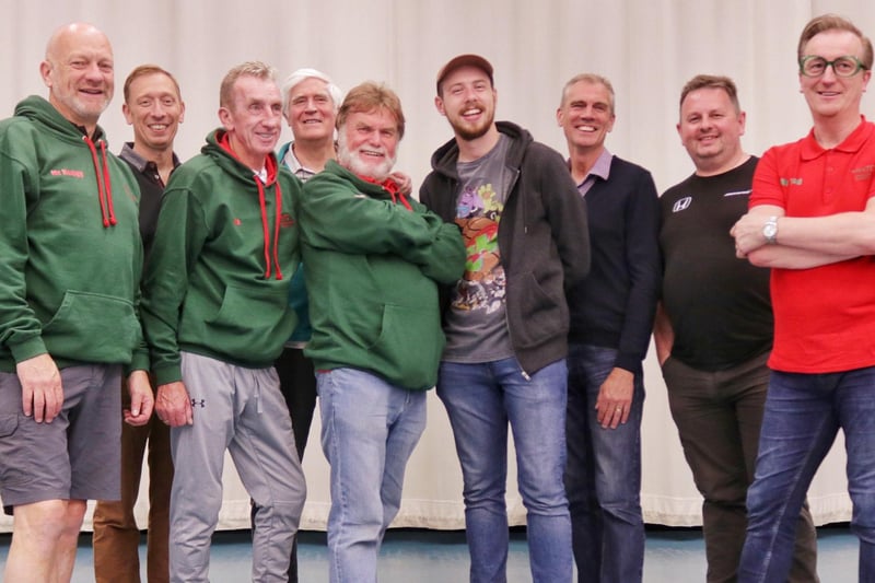 Dads who were part of the Hallam and Handsworth Theatre Company's production of The Wind in the Willows thought tickets to the show would be a great Father's Day gift