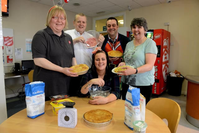 Members of the Salvation Army and Southwick Community Projects were baking for Comic Relief in this 2015 photo. Were you pictured?