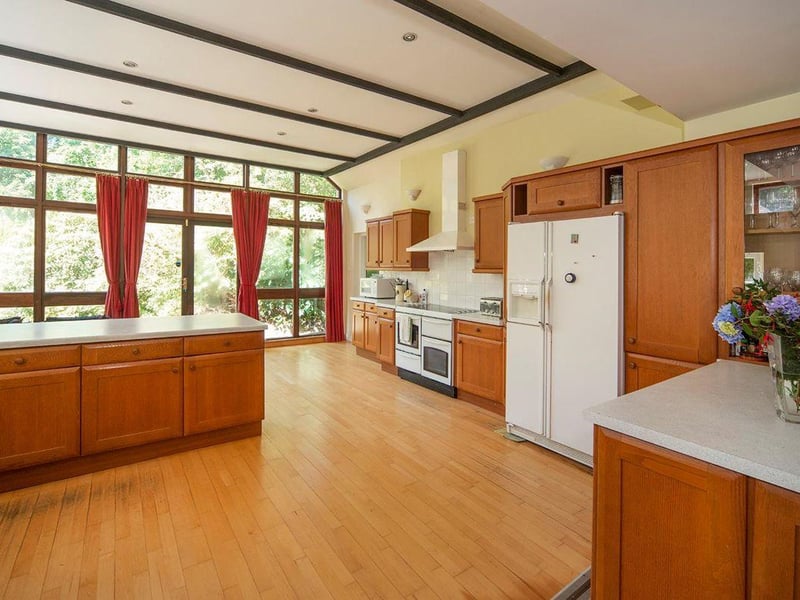 Kitchen.