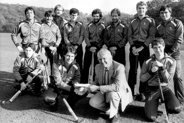 Sheffield Hockey Club,  Abbeydale, 1983