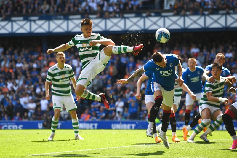 Alexandro Bernabei and other non-regular Celtic starters had a day to forget in Govan on Saturday.