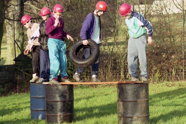 Did you enjoy the obstacle courses at Middleton Camp?