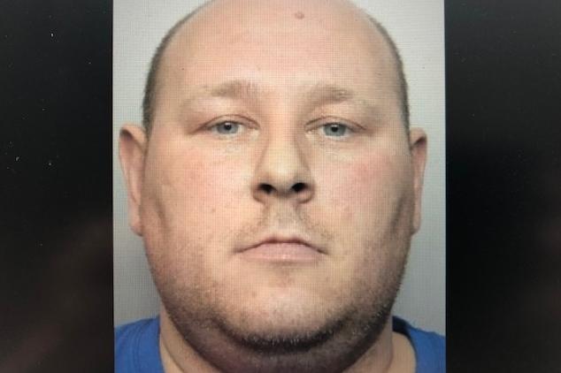 Pictured is Jake Hurt, aged 27 when sentenced, of Langsett Crescent, Hillsborough, Sheffield, who had been subject to an SHPO when he attempted to incite a 12-year-old girl into sexual activity. Sheffield Crown Court heard in March how police trapped Hurt after an officer posed online as a 12-year-old girl. Hurt admitted five offences including: attempting to meet a child after sexual grooming; attempting to cause or incite a girl to engage in penetrative sexual activity; attempting to engage in sexual communication with a child; attempting to cause a child to watch a sexual act; and to breaching an SHPO by deleting phone messages. Hurt was sentenced to six-years of custody.