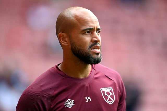 Darren Randolph is likely to leave West Ham United in January. (ExWHUemployee)

(Photo by Alex Davidson/Getty Images)