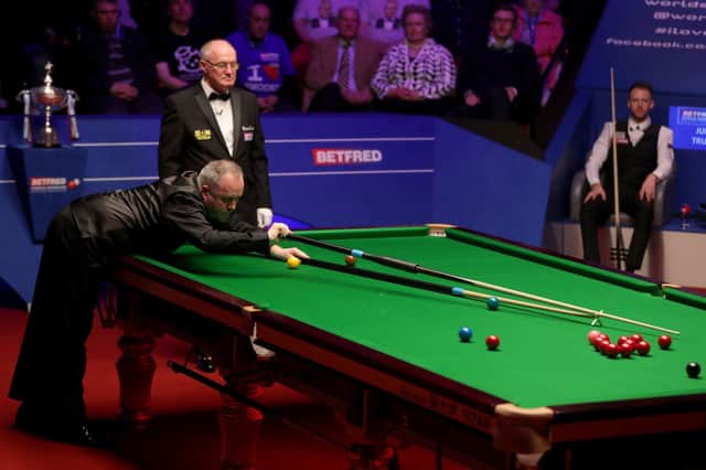 The Snooker World Championship finals, to be held in Sheffield, are under threat from coronavirus. Photo: Richard Sellers/PA Wire