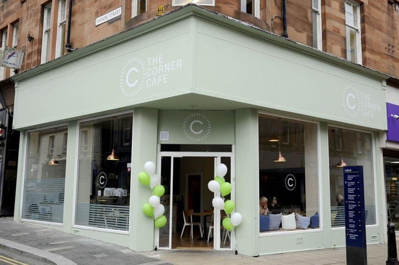 The Corner Cafe on Kirk Wynd offers takeaway and dine in dishes, with mac and cheese one of their top rated dishes. "A lesson in how it should be done" so say the reviews.