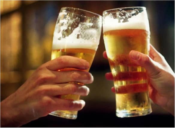 There's plenty of places to enjoy a pint in Doncaster town centre.