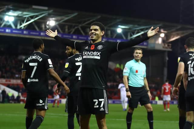 Morgan Gibbs-White is Sheffield United's most influential player this season: Simon Bellis / Sportimage