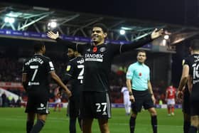 Morgan Gibbs-White is Sheffield United's most influential player this season: Simon Bellis / Sportimage