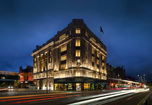 The new centre sits in place of the old House of Fraser.