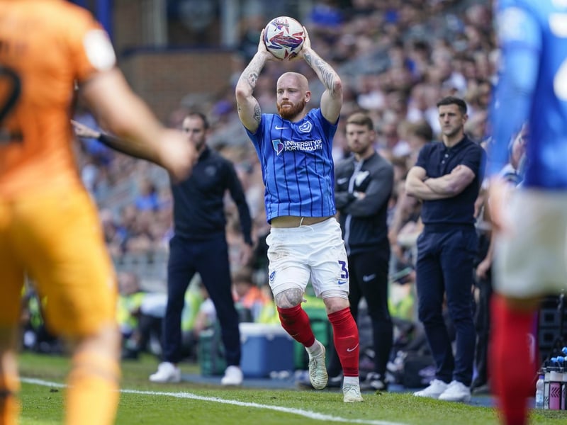 What a story Connor Ogilvie has been in his maiden Championship season. Looked out of his depth early on with there real reservations about his ability at the level, as the left-back faced a who's who of second tier wingers. But the improvement has been startling, with Ogilvie's form flying this year, reflected in his place as runner-up in The News' player of the season vote.