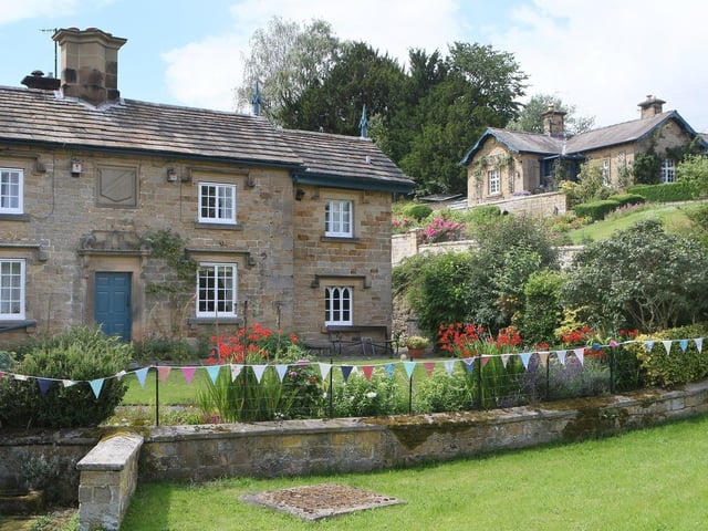 Edensor is a custom-built village on the Chatsworth Estate, which was specially commissioned by the sixth Duke of Devonshire, and incorporates a variety of stunning traditional house designs – including mock Tudor properties and Swiss-style cottages. In the 19th century, the sixth Duke of Devonshire ordered that the old estate village be demolished and rebuilt out of sight, as it spoiled his view of the estate from Chatsworth House - with Edensor being reconstructed entirely at the new site. Edensor also has a connection to former US President John F Kennedy, who made the pilgrimage to Edensor in July 1963 to visit the grave of his sister Kathleen Kennedy (who had married into the Devonshire family).