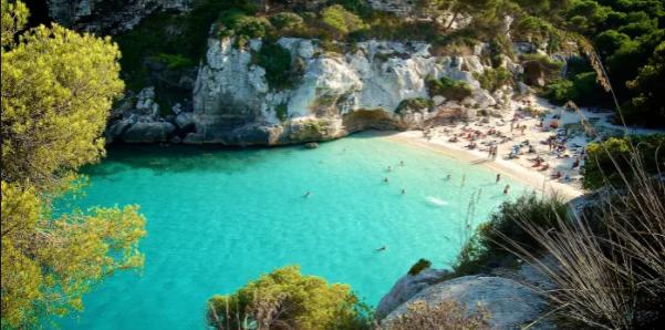 Menorca, Spain.