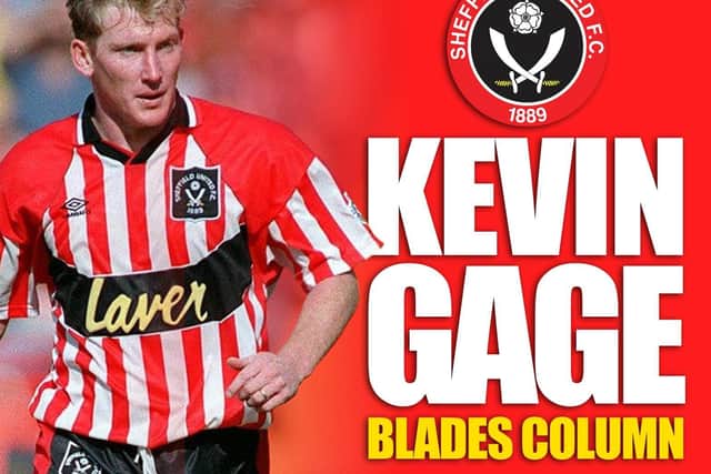 Kevin Gage Column 