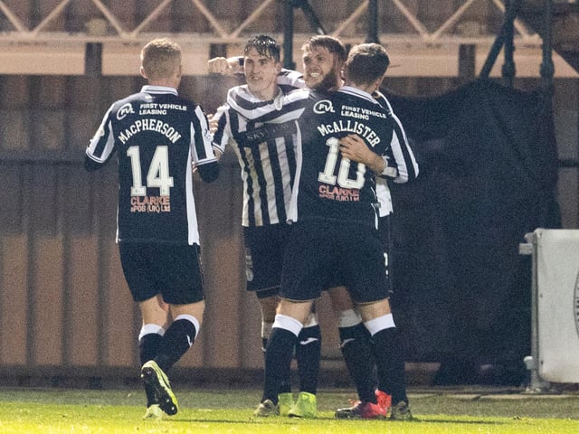 When it comes to attacking stats St Mirren are middling to lower. They are good at passing into the final third but don’t fare well when passing into the box to a team-mate.