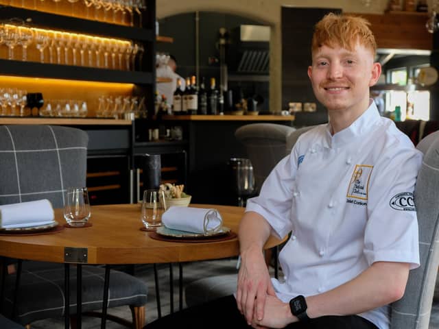 Dan Conlon,  head chef at Sheffield restaurant Rafters, has reached the semi-final of National Chef of the Year 2022