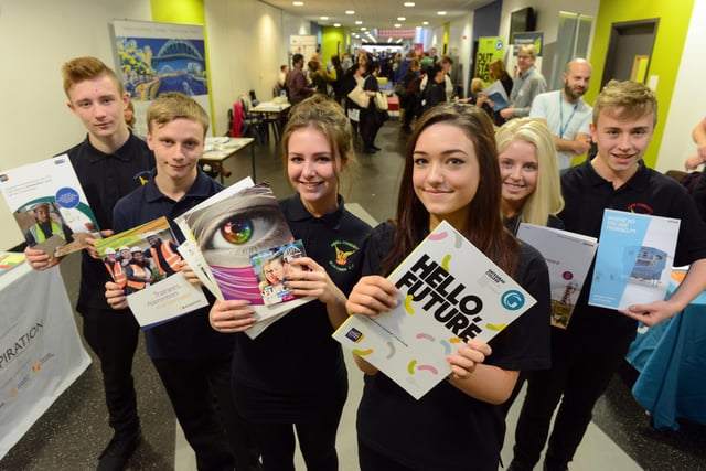 A careers fair at the college in 2015 but were you there?