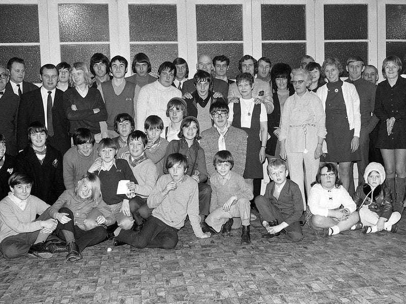Stags' Junior Club party.