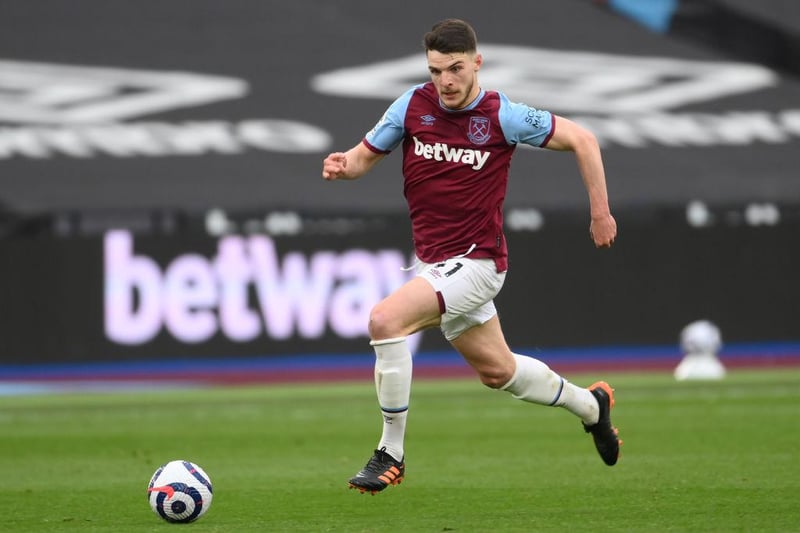A certain starter in the midfield, regardless of who is available. The West Ham player has had a great campaign with club and country. 

(Photo by Mike Hewitt/Getty Images)