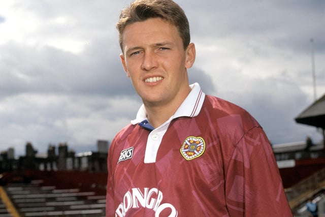 Not a well-known Hearts player but a recognisable face...