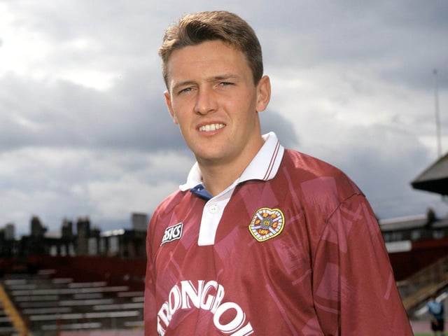 Not a well-known Hearts player but a recognisable face...
