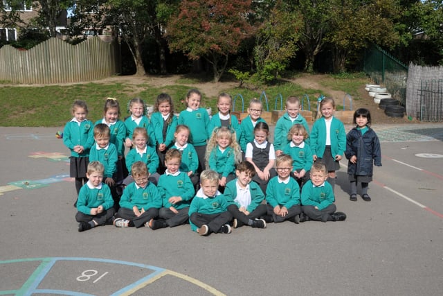 Year R Starters 2021 Northern Infant School Richmond Rise Portchester - Tigers Class. Picture: Alice Mills