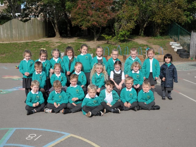 Year R Starters 2021 Northern Infant School Richmond Rise Portchester - Tigers Class. Picture: Alice Mills