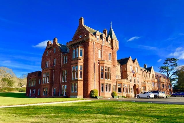 Set in a 10-acre private estate on the banks of the River Tweed and featuring an award-winning restaurant, the Dryburgh Abbey Hotel is just five minutes from the village of St Boswells in the pretty Scottish Borders. There are also two lounges with roaring log fires to nap in front of. A double room for three nights over Hogmanay costs £298.
