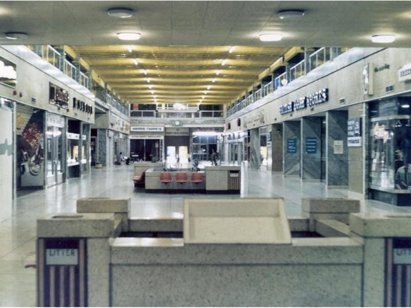 The Arndale Centre.