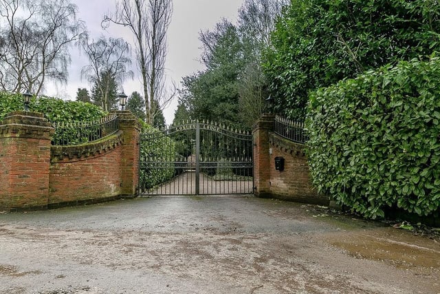 The gates that lead to Loxley Lodge. Now you've seen our gallery, why not contact Nest Seekers International to arrange a viewing?