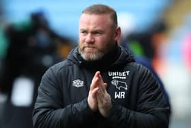 Wayne Rooney, manager of Derby County, is expecting a tough test from Sheffield United this weekend (Marc Atkins/Getty Images)