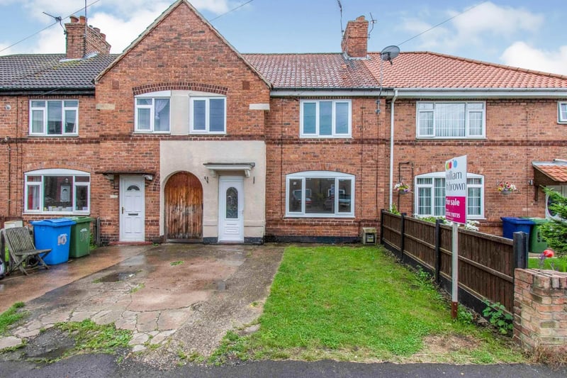 This 3 bed terraced house is for sale with a guide price of £95,000, on Suffolk Grove, Bircotes. https://www.zoopla.co.uk/for-sale/details/59115334/
