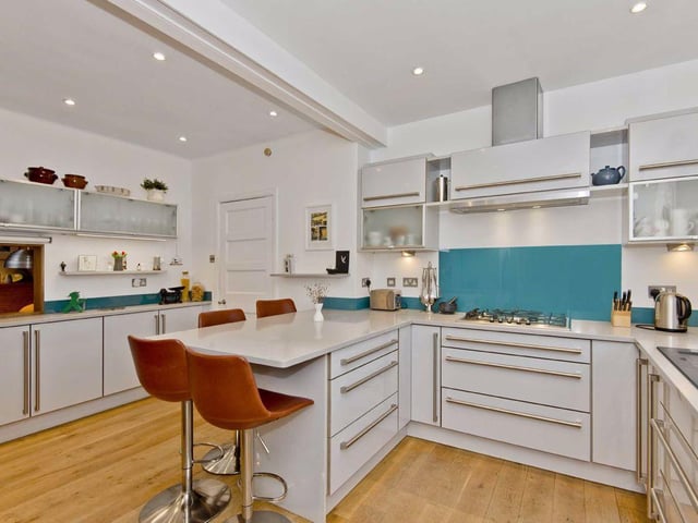 Kitchen.