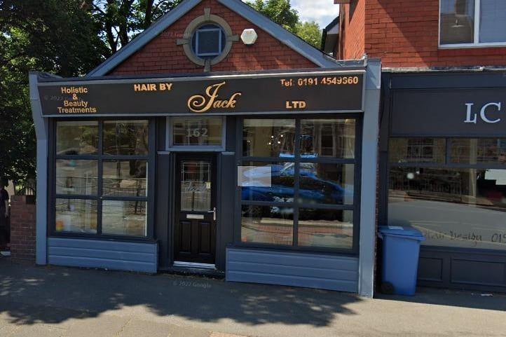 Hair By Jack on Sunderland Road in South Shields has a five star rating from 30 reviews.