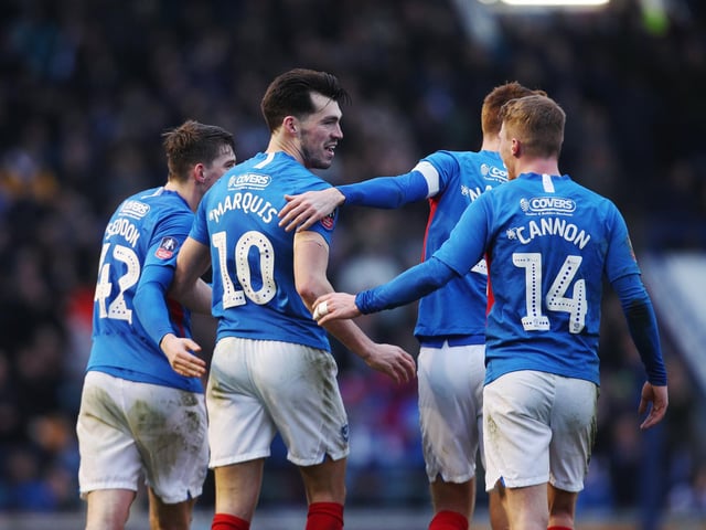 The Championship Tykes were duly put to the sword at Fratton Park. Steve Seddon's set-pieces were instrumental as the Blues ran riot. There was even a consolation goal for Conor Chaplin on his Fratton return.