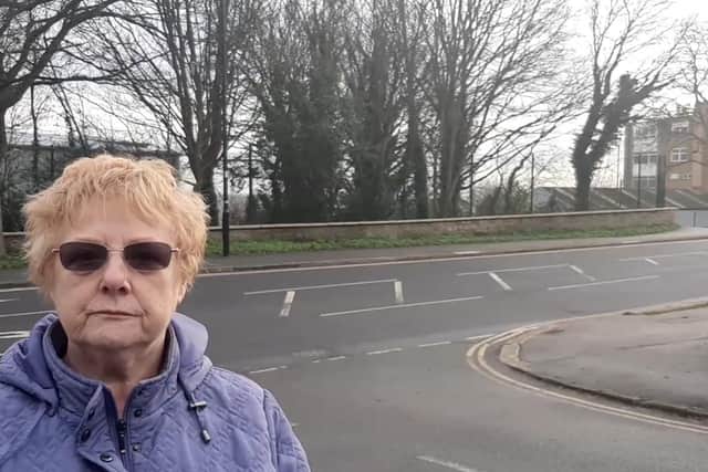 Carol Booth, who lives on Rotherham Road, is one of 25 local residents who are objecting to a new Lidl planned for Handsworth.