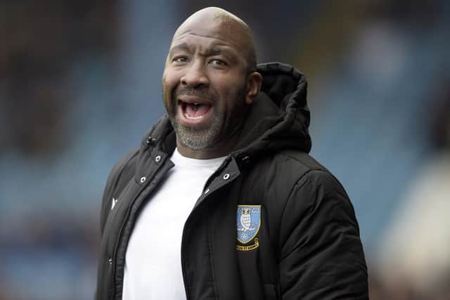 Sheffield Wednesday manager Darren Moore wants another home tie in the FA Cup.