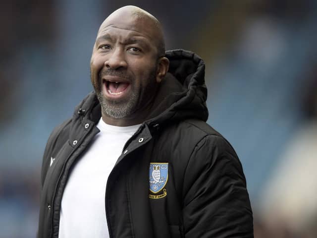 Sheffield Wednesday manager Darren Moore wants another home tie in the FA Cup.