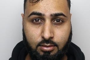 Kamir Khan, 31, of Eldon Road, Rotherham,  who groomed and abused an 11-year-old girl after adding her on Snapchat, has been jailed for four and a half years.