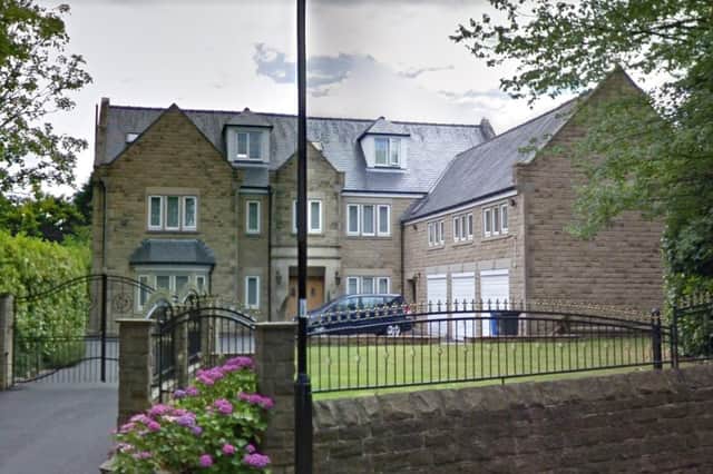 Several homes have sold for more than £1 million in Sheffield in 2020. Picture: Google.